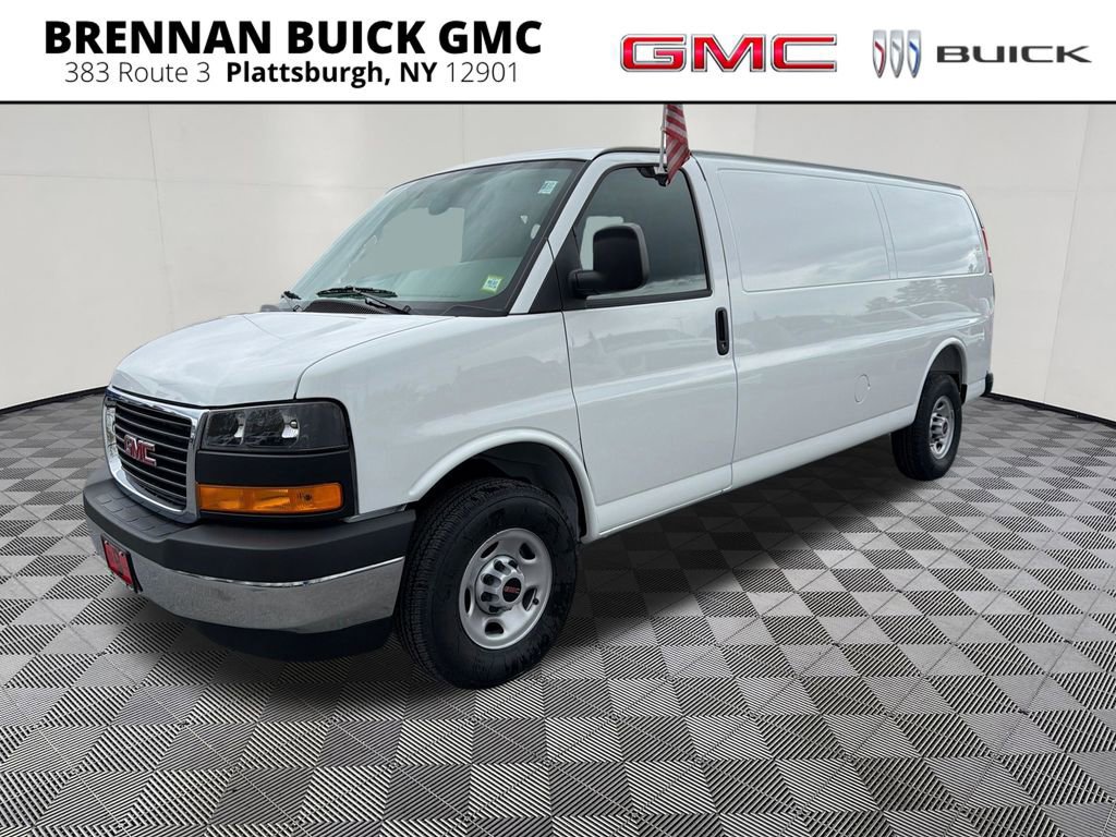 New 2026 GMC Savana 2500 Extended w/ Driver Convenience Package RWD image 1