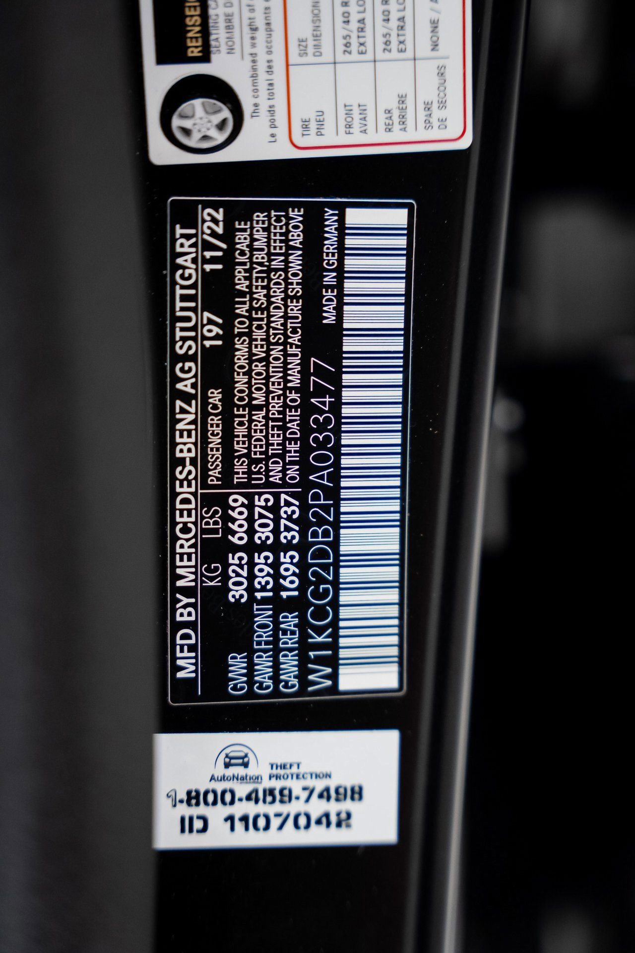 Used 2023 Mercedes-Benz EQS 450+ Sedan w/ AMG Line Exterior Package image 54