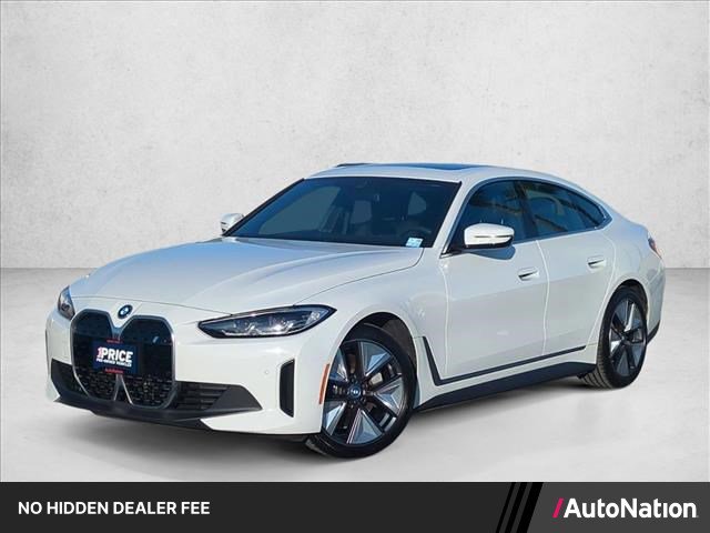 Certified 2023 BMW i4 eDrive35 w/ Premium Package