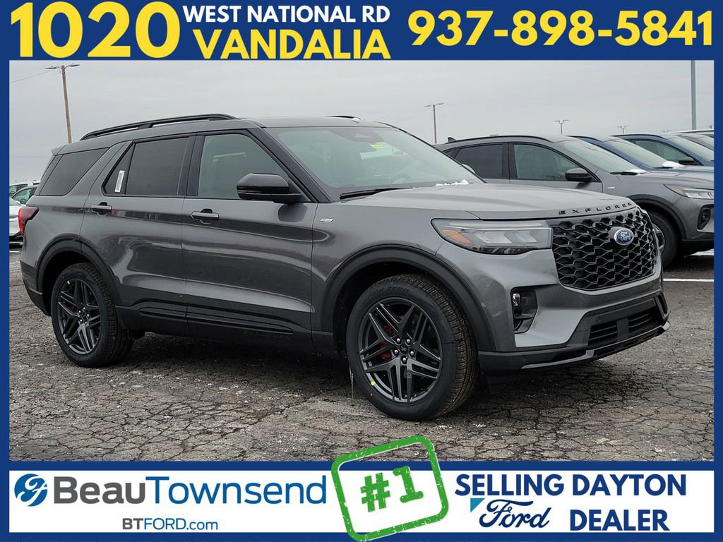 New 2026 Ford Explorer ST-Line w/ ST-Line Street Pack image 1