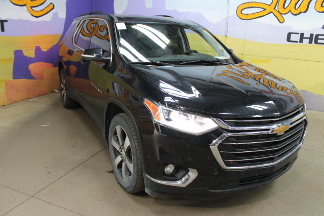 Used 2021 Chevrolet Traverse LT AWD/4WD image 2
