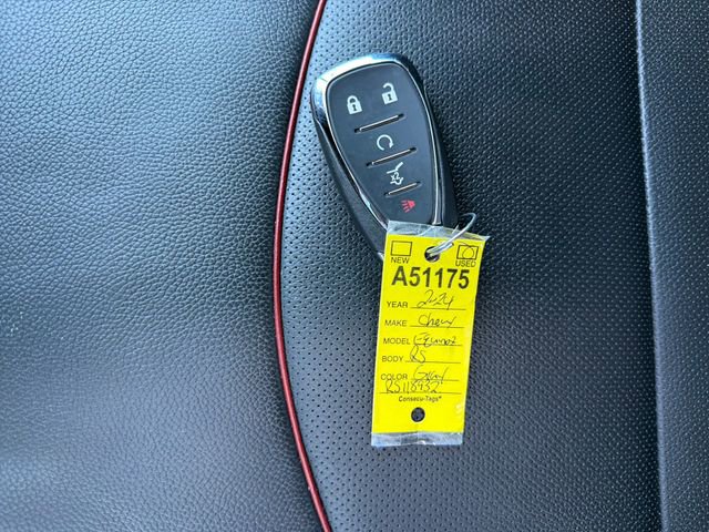 Used 2024 Chevrolet Equinox RS w/ RS Leather Package FWD image 32