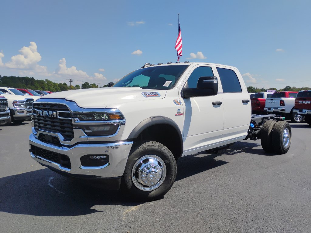 New 2026 RAM 3500 Tradesman