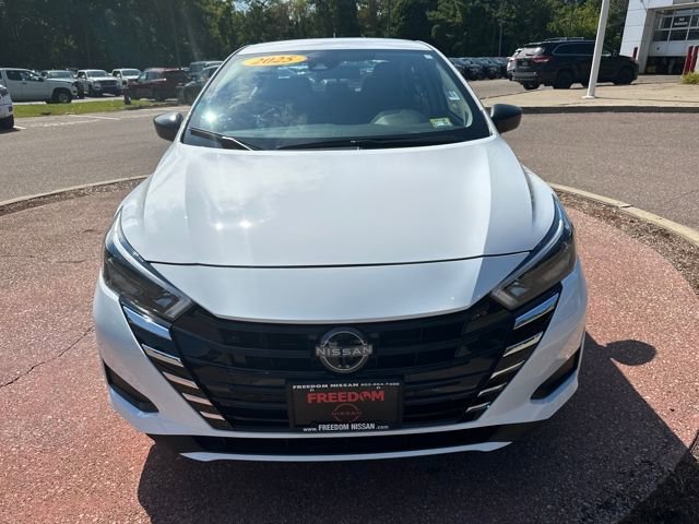 Used 2025 Nissan Versa S w/ Trunk Package image 8