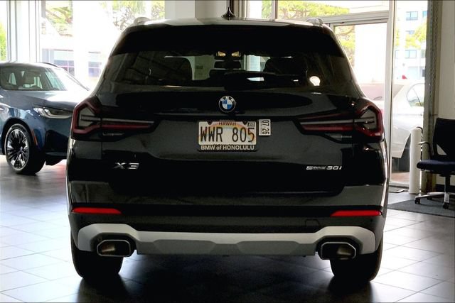 Used 2023 BMW X3 sDrive30i w/ Convenience Package w/ZPA RWD image 4