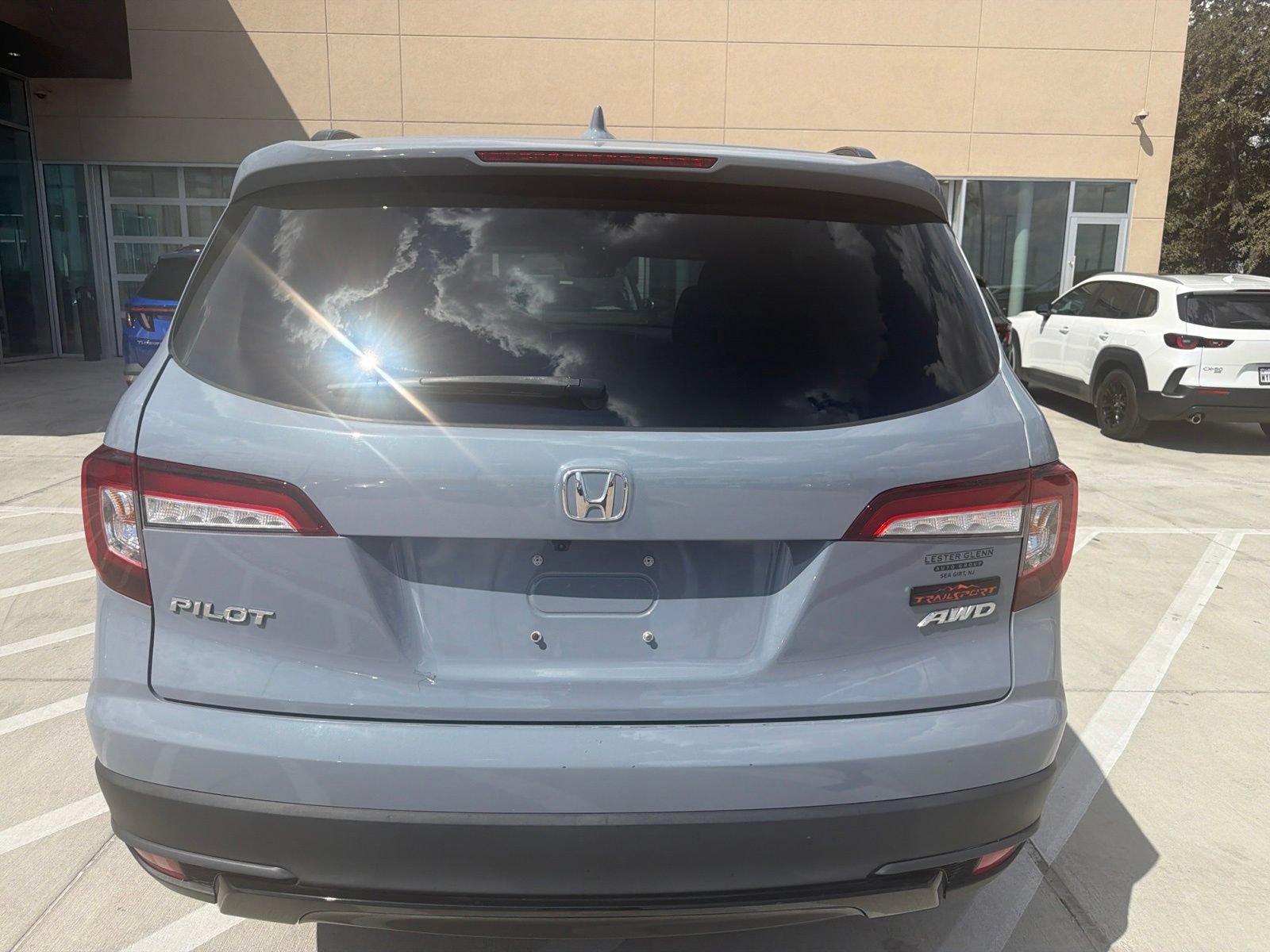 Used 2022 Honda Pilot TrailSport image 6