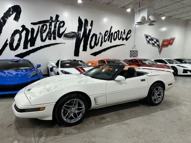 Used 1995 Chevrolet Corvette Convertible image 26