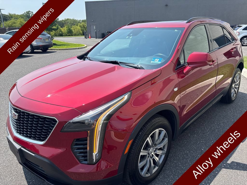Used 2020 Cadillac XT4 Sport w/ Cold Weather Package FWD image 4