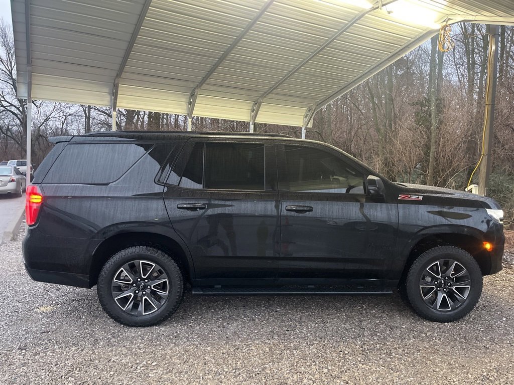 Used 2021 Chevrolet Tahoe Z71 w/ Z71 Signature Package image 4