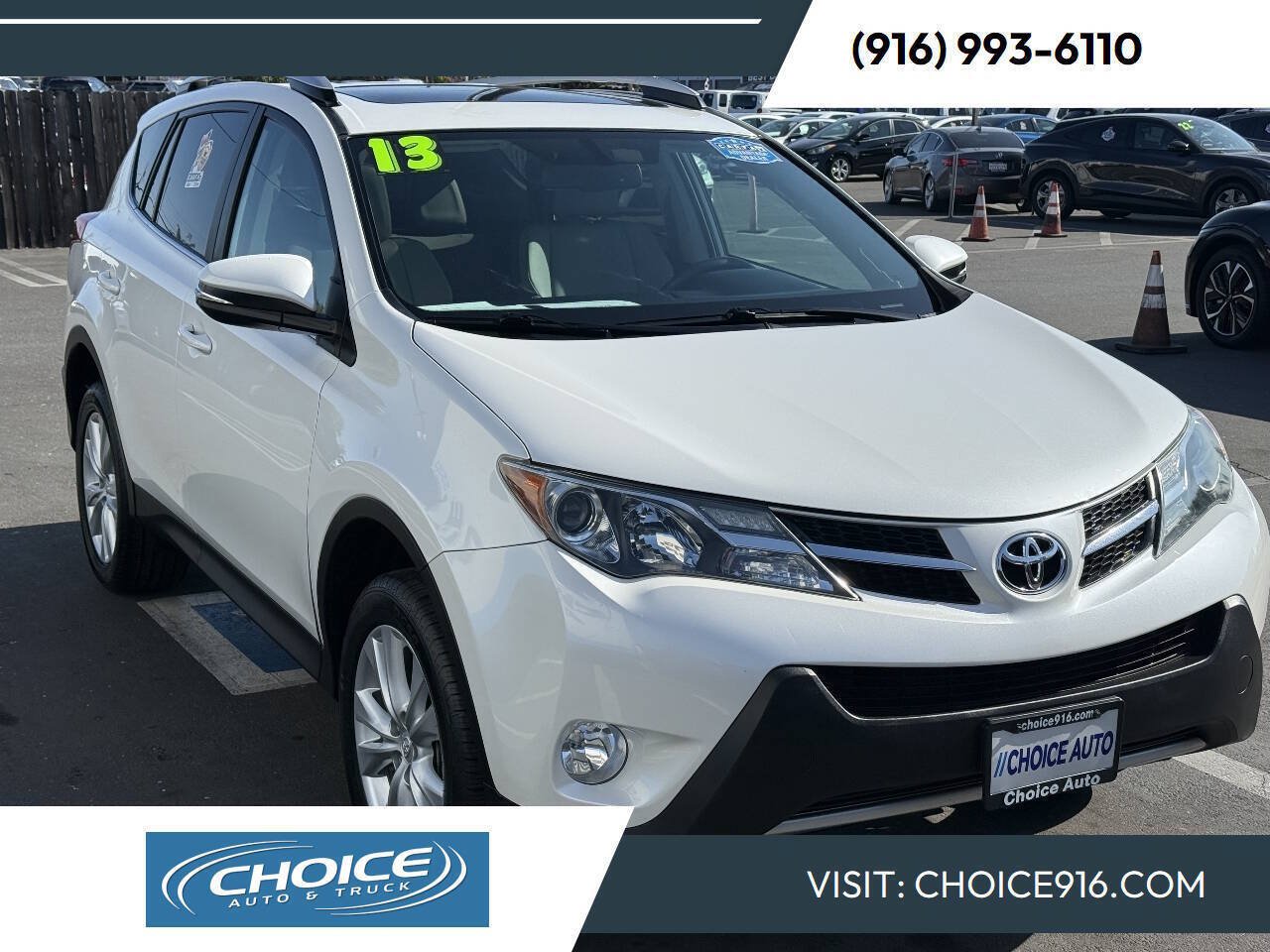 Used 2013 Toyota RAV4 Limited