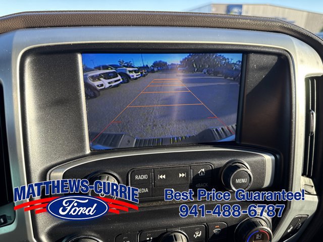 Used 2015 GMC Sierra 1500 SLT w/ SLT Crew Cab Value Package AWD/4WD image 19