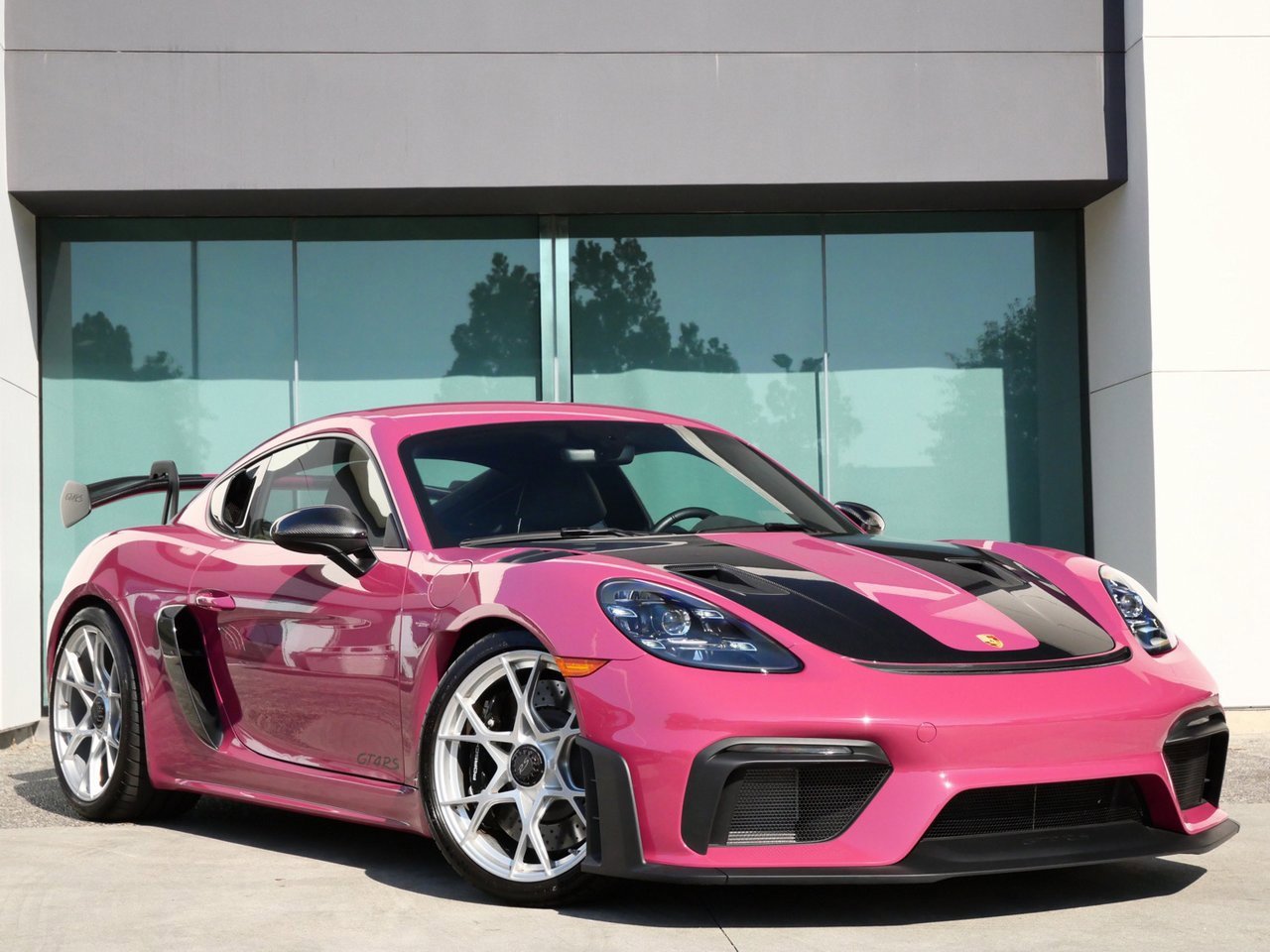 Used 2024 Porsche 718 Cayman GT4 RS w/ Weissach Package