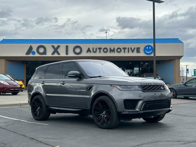 Used 2019 Land Rover Range Rover Sport HSE image 1