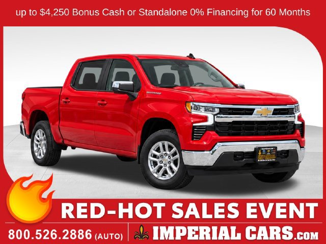 New 2026 Chevrolet Silverado 1500 LT