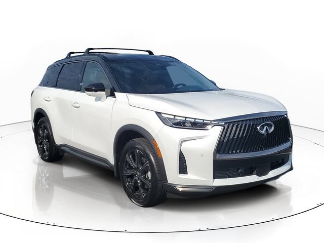 New 2027 INFINITI QX60 Autograph w/ Dark Cargo Package AWD/4WD 360° Tour