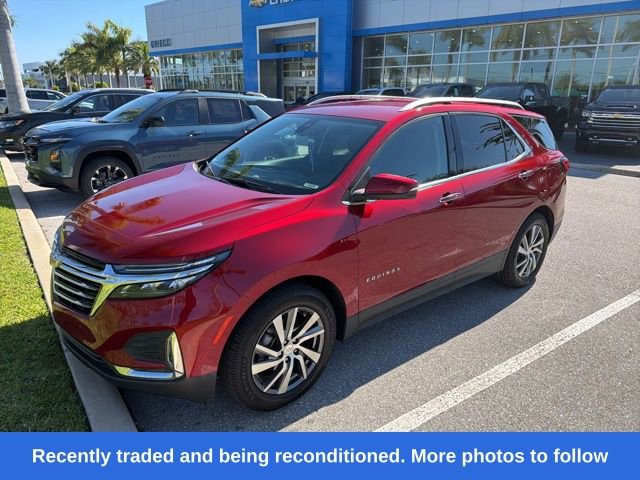 Used 2022 Chevrolet Equinox Premier FWD image 1