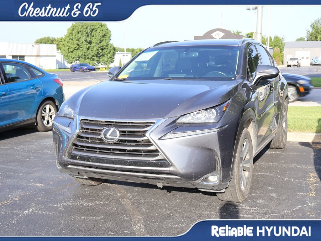 Used 2017 Lexus NX 200t AWD w/ Premium Package image 11