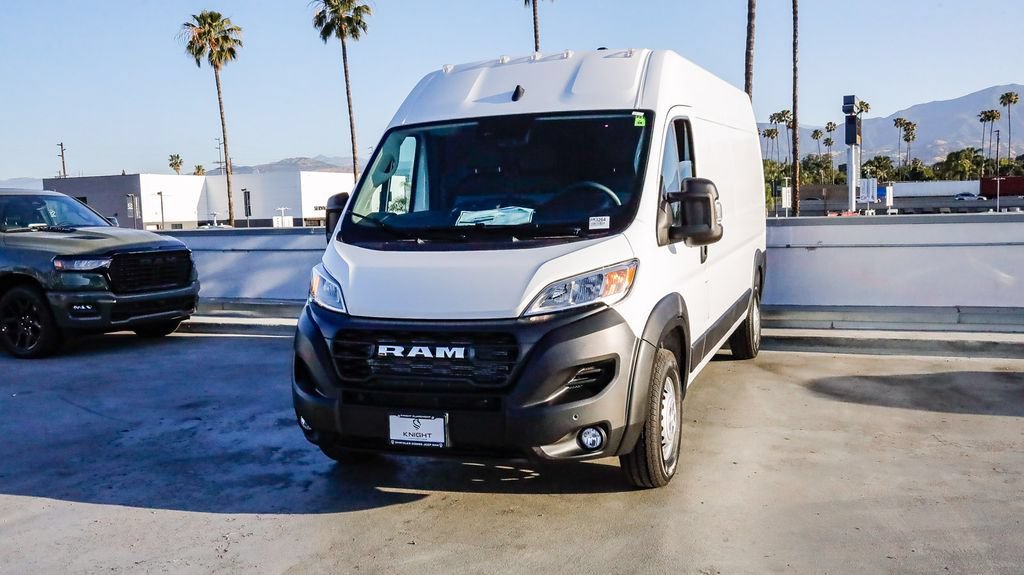 New 2026 RAM ProMaster 2500 w/ Safety Group FWD image 4