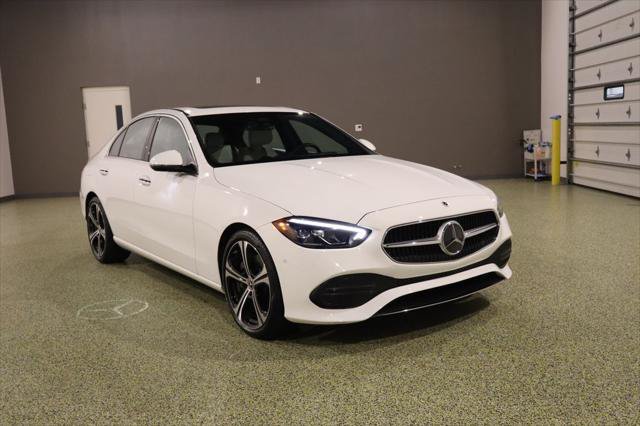 Used 2024 Mercedes-Benz C 300 Sedan