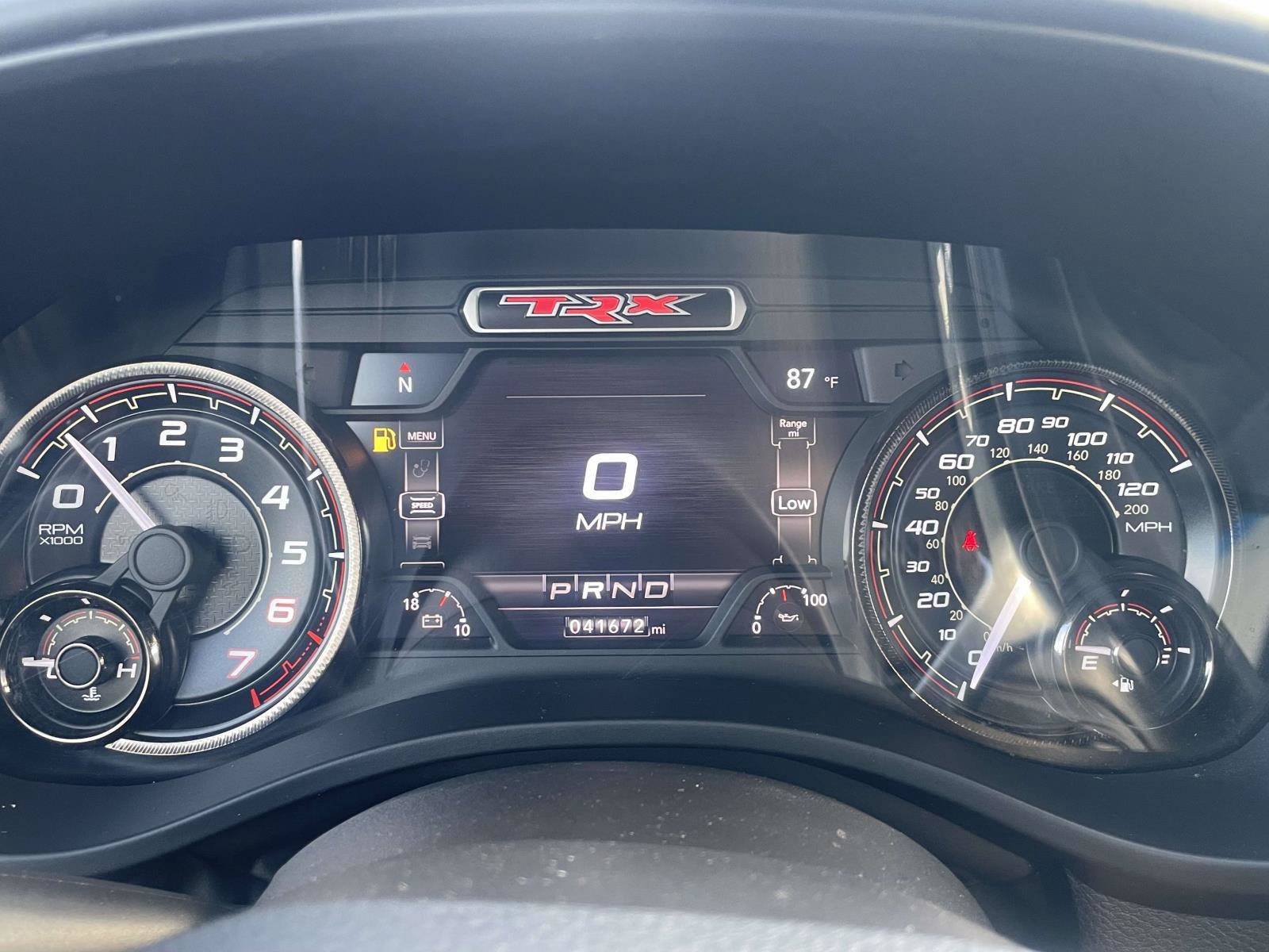 Used 2022 RAM 1500 TRX w/ TRX Level 1 Equipment Group AWD/4WD image 26