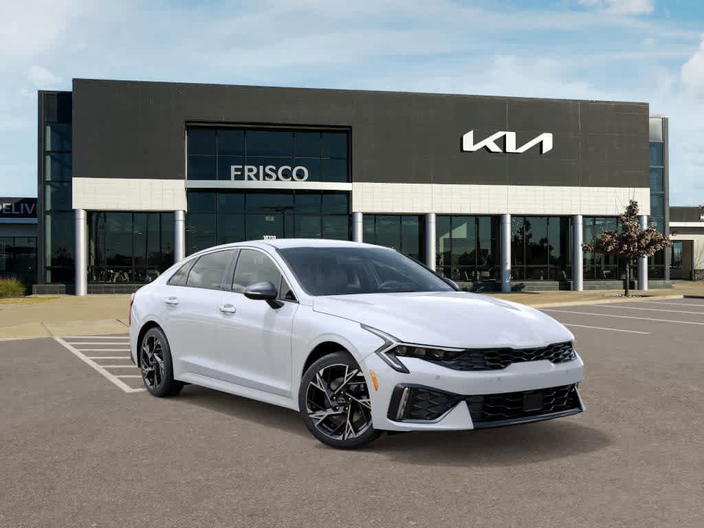 New 2026 Kia K5 GT-Line w/ GT-Line Red Interior Package FWD image 8