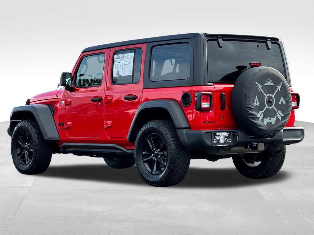 Used 2020 Jeep Wrangler Unlimited Sport AWD/4WD image 5