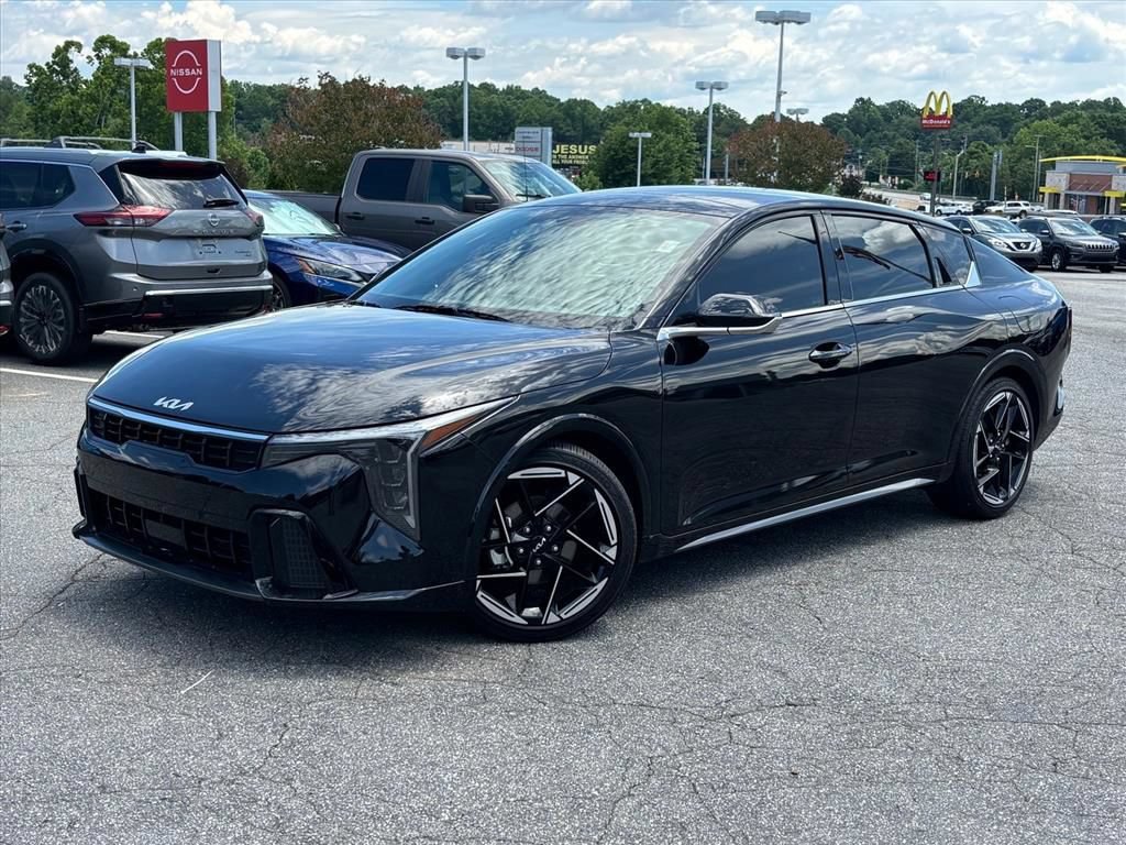 Used 2025 Kia K4 GT-Line w/ GT-Line Sunroof Package FWD image 2