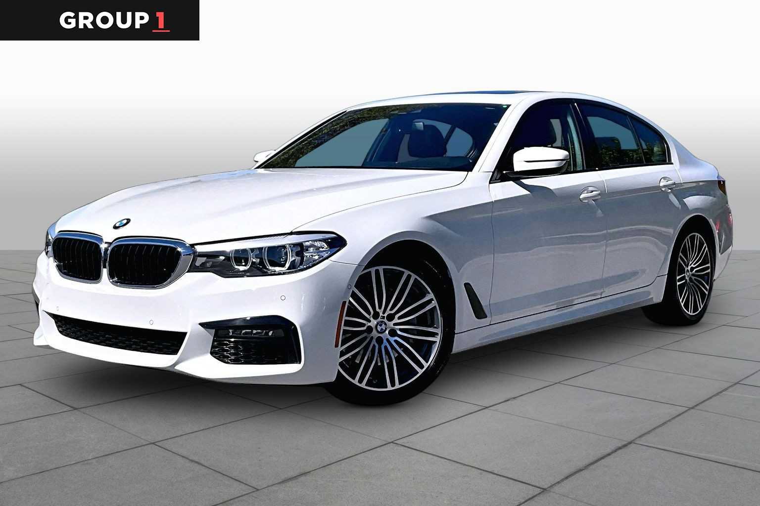 Used 2019 BMW 540i w/ M Sport Package