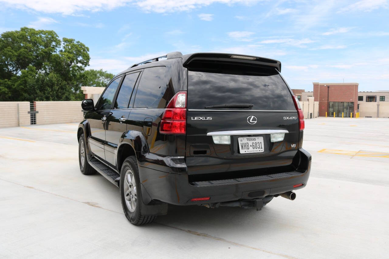 Used 2009 Lexus GX 470 AWD/4WD image 53