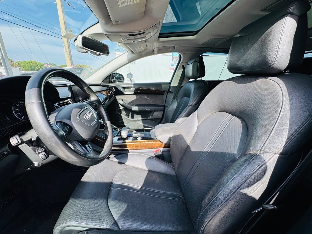 Used 2018 Audi A8 L 3.0T AWD/4WD image 11