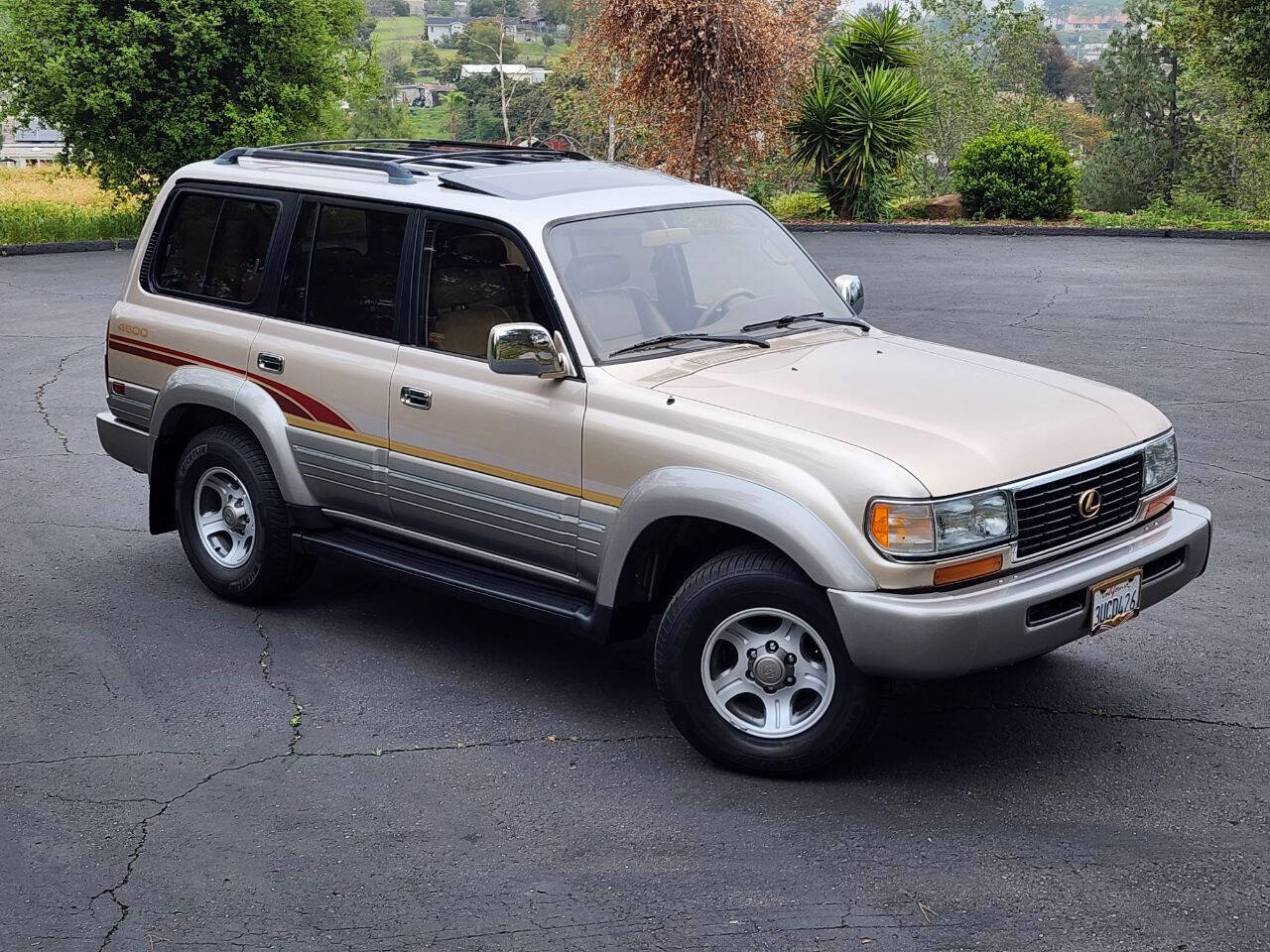 Used 1997 Lexus LX 450 4WD image 2