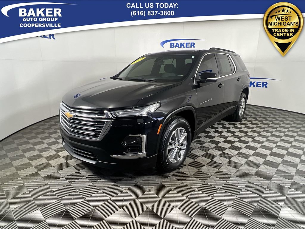 Used 2023 Chevrolet Traverse LT w/ LPO, Floor Liner Package image 5