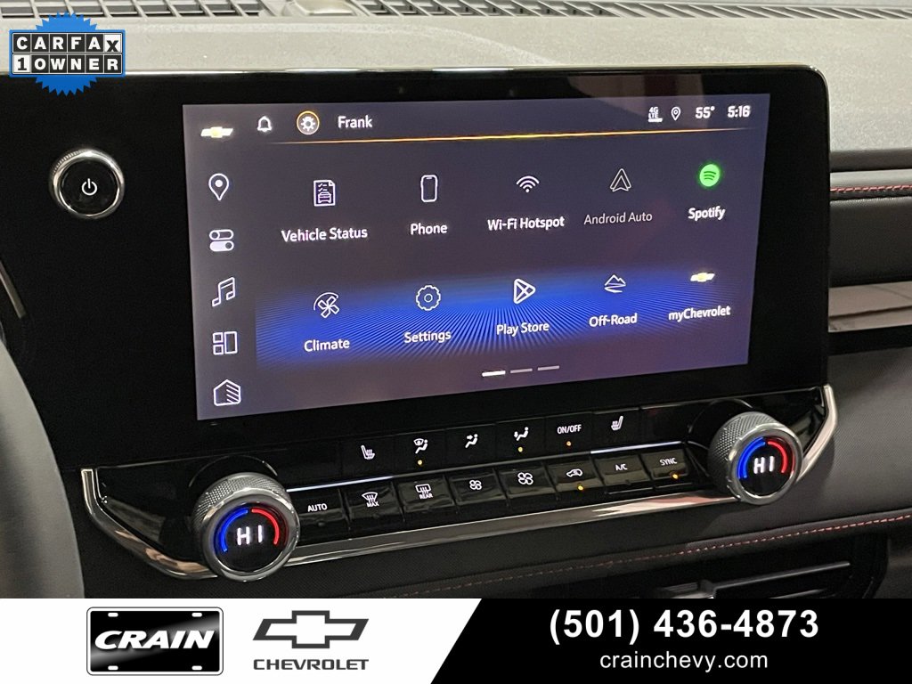 Used 2024 Chevrolet Colorado Z71 w/ Z71 Convenience Package 2 image 16