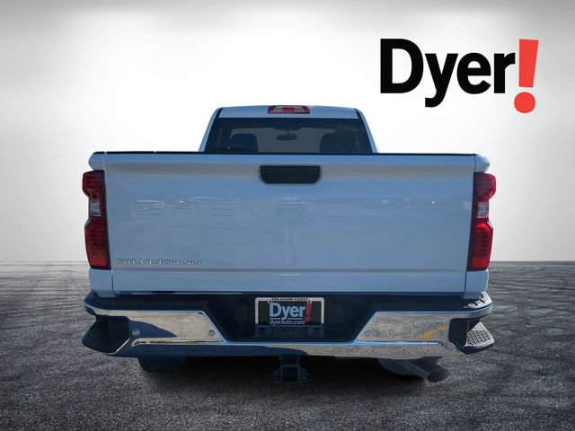 New 2025 Chevrolet Silverado 2500 W/T w/ WT/CX Safety Package image 4
