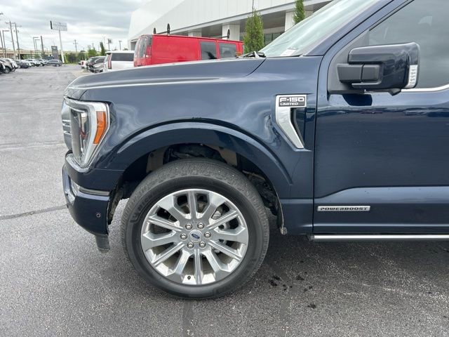 Used 2023 Ford F150 Limited AWD/4WD image 10