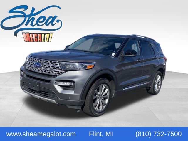 Used 2022 Ford Explorer Limited