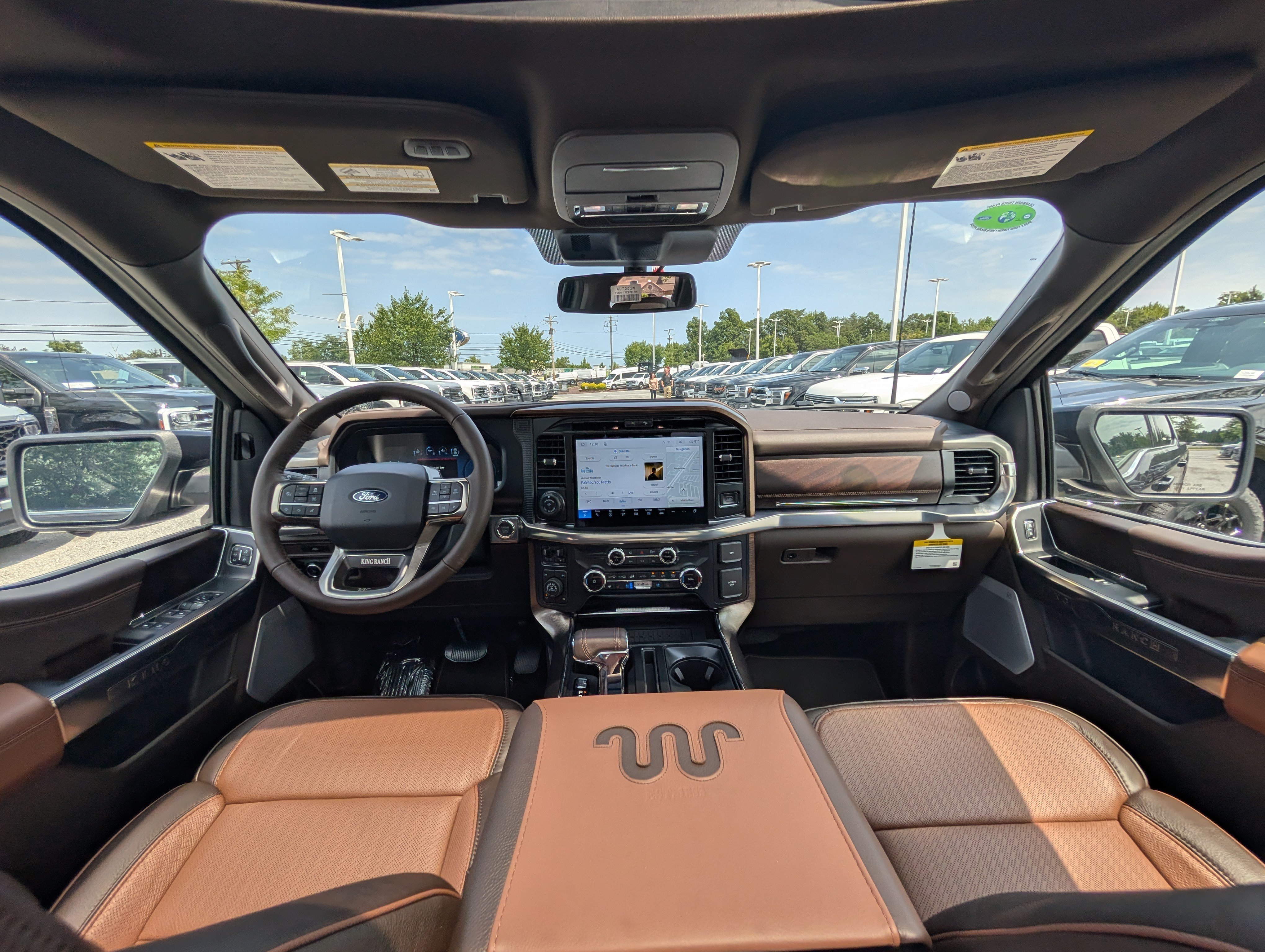 New 2026 Ford F150 King Ranch w/ Equipment Group 601A High AWD/4WD image 13