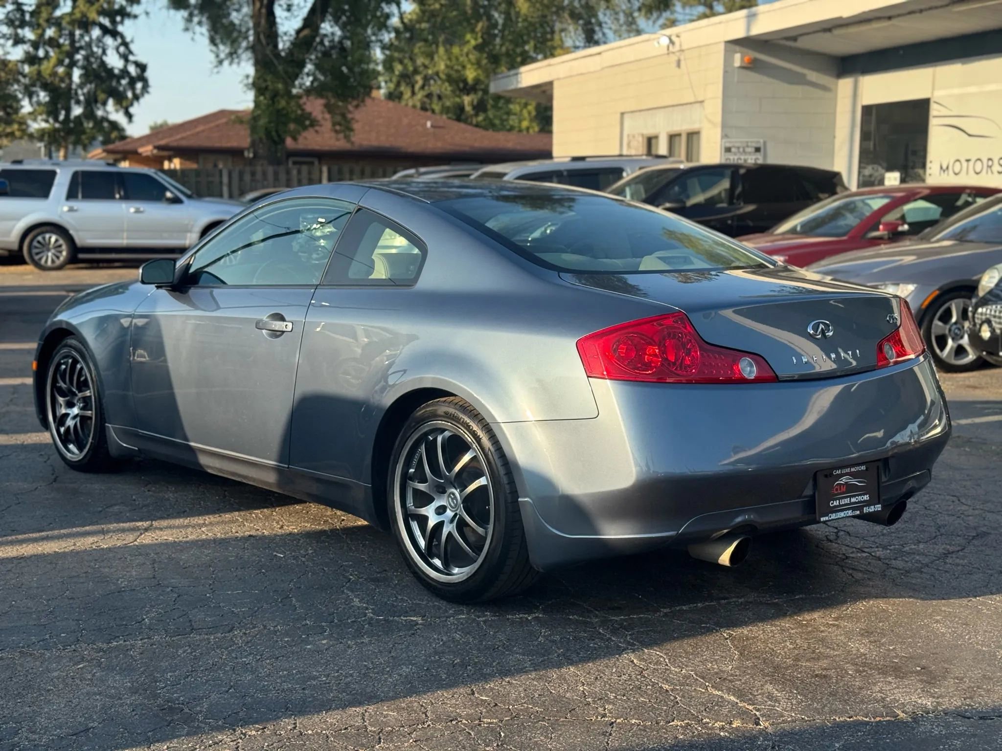 Used 2005 INFINITI G35 Coupe w/ (P01) Premium Pkg image 6