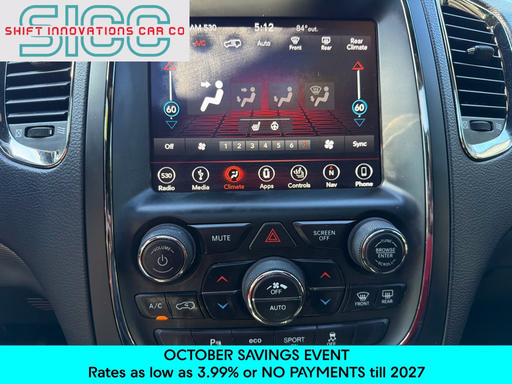 Used 2019 Dodge Durango R/T AWD/4WD image 15