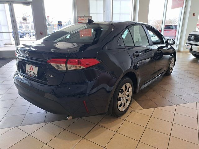 Used 2026 Toyota Corolla LE image 8