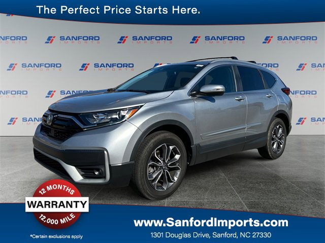 Used 2020 Honda CR-V EX-L
