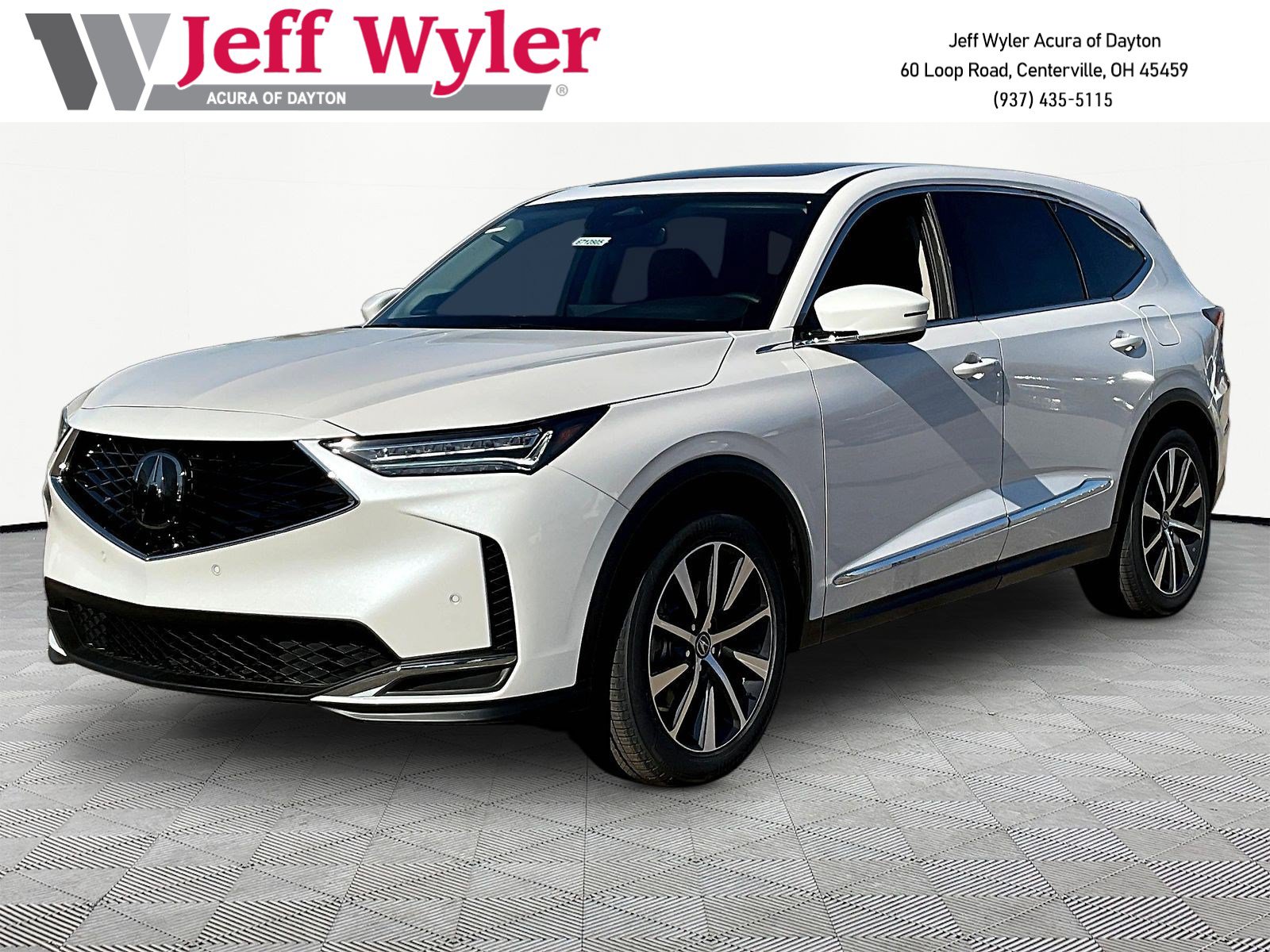 New 2026 Acura MDX w/ Technology Package AWD/4WD image 1