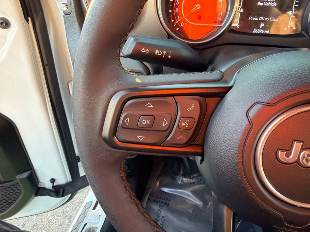 Used 2023 Jeep Wrangler Unlimited Sport w/ Sun And Sound Package AWD/4WD image 31