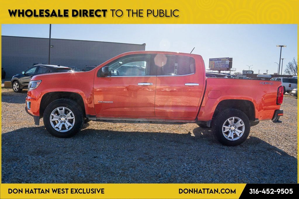 Used 2019 Chevrolet Colorado LT w/ LT Convenience Package image 2