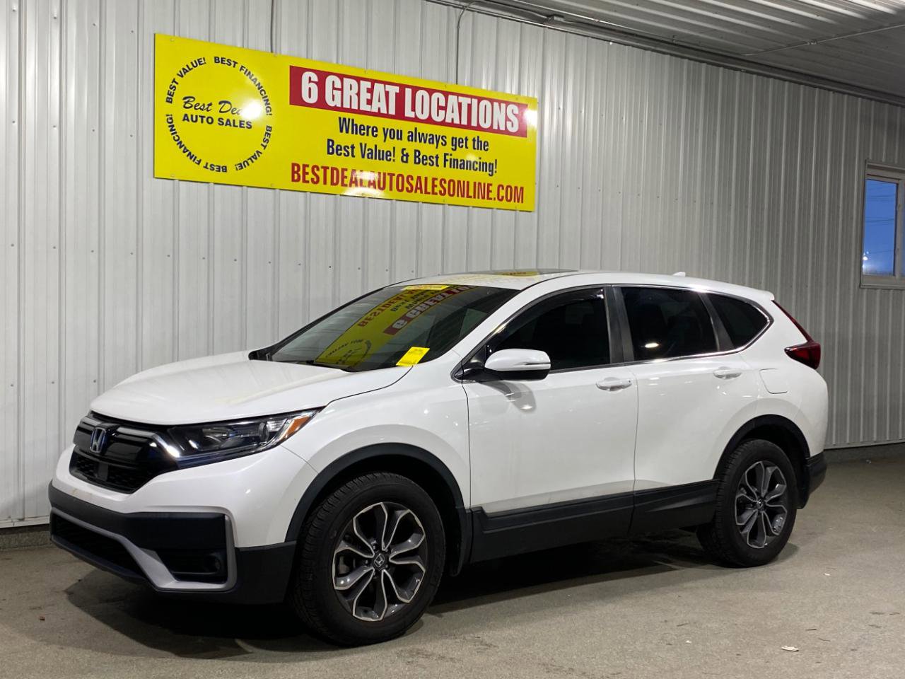 Used 2020 Honda CR-V EX image 1