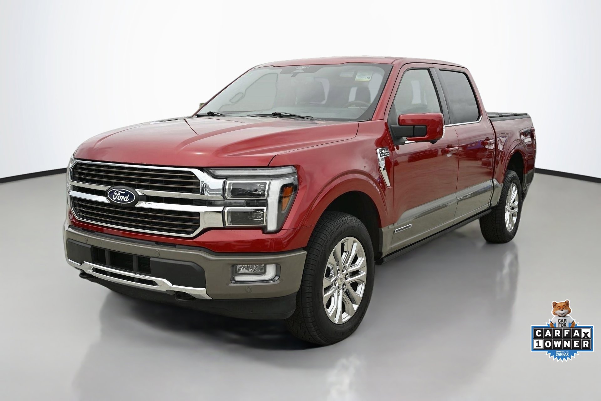 Used 2025 Ford F150 King Ranch w/ FX4 Off-Road Package AWD/4WD 360° Tour