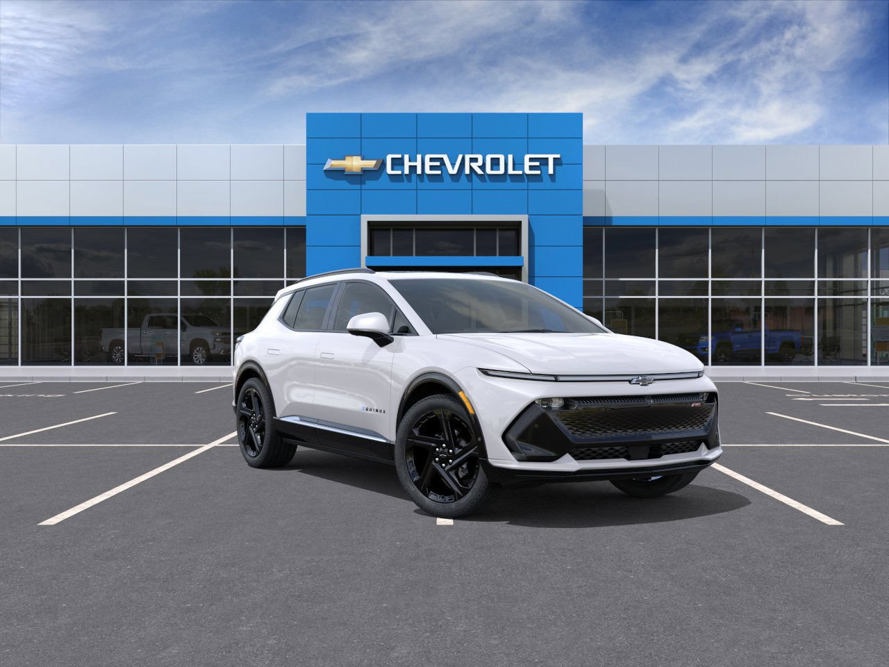 New 2025 Chevrolet Equinox EV RS w/ Active Safety Package 3 AWD/4WD image 1