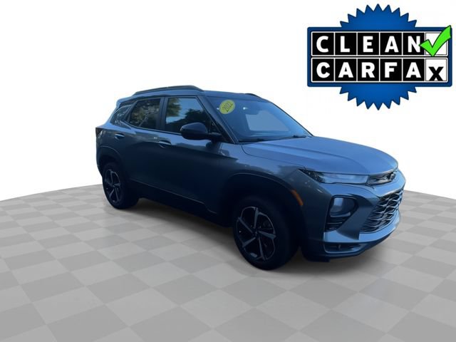 Used 2022 Chevrolet TrailBlazer RS FWD image 2