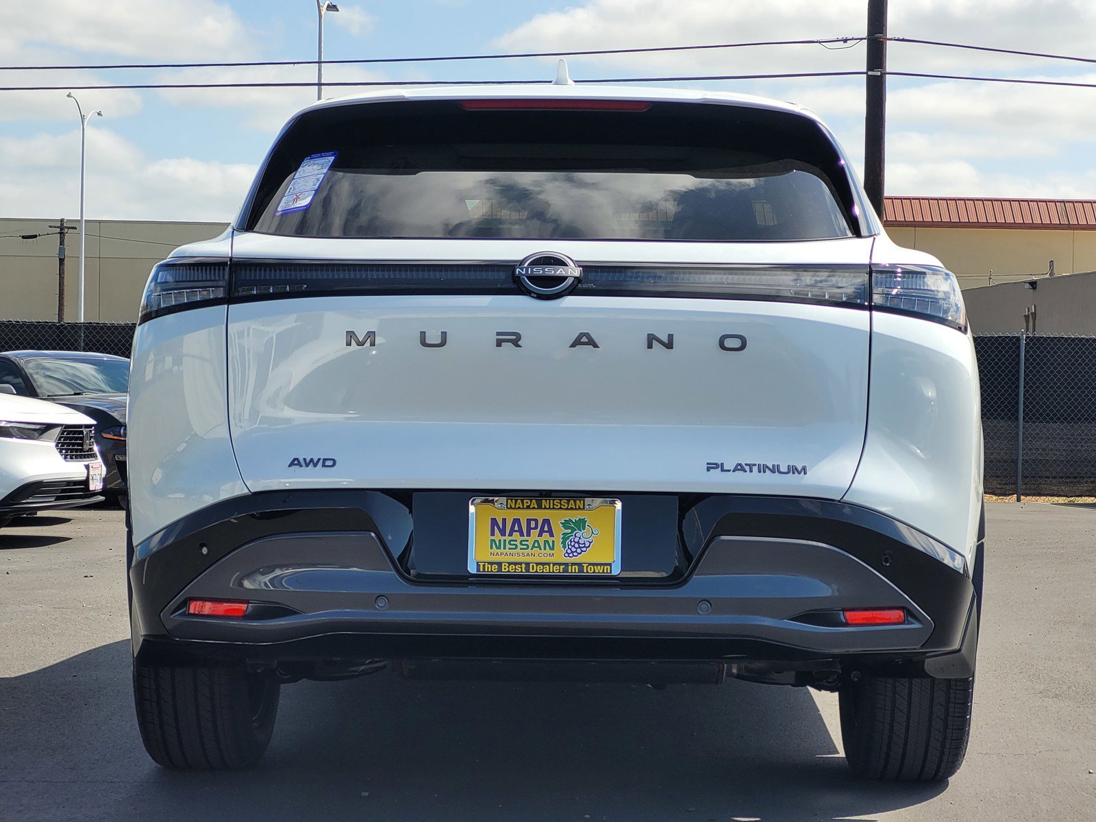 New 2025 Nissan Murano Platinum w/ Cargo Package image 6