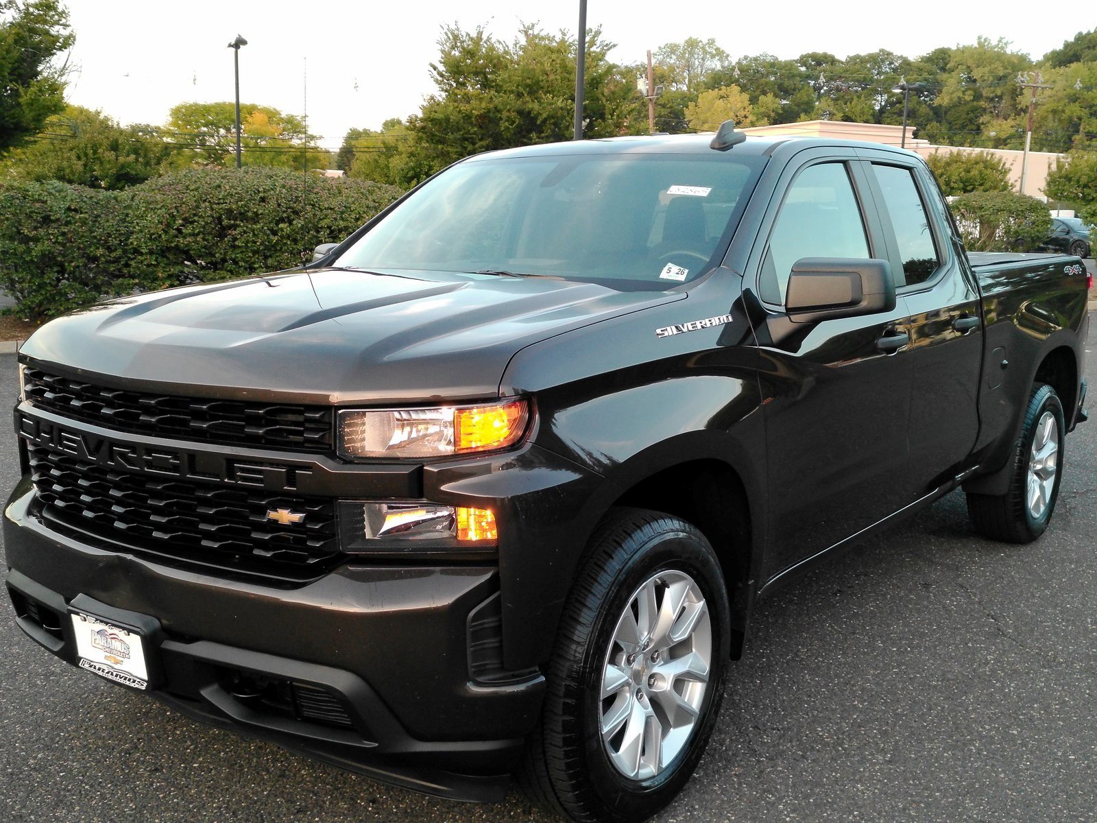 Certified 2021 Chevrolet Silverado 1500 Custom